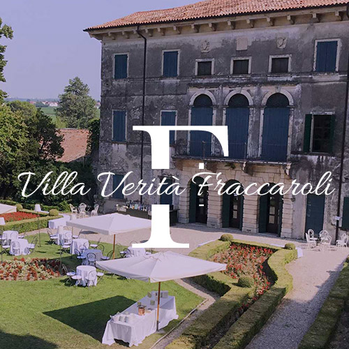 location villa verità fraccaroli