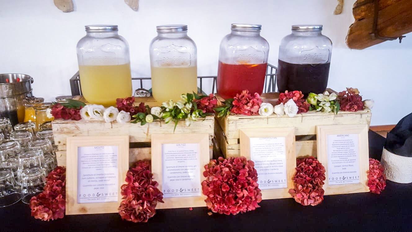 Matrimonio in stile tropicale, allegro e colorato