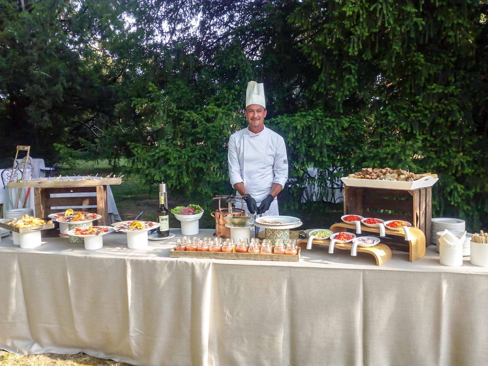 Catering Vegan | Villa Arvedi