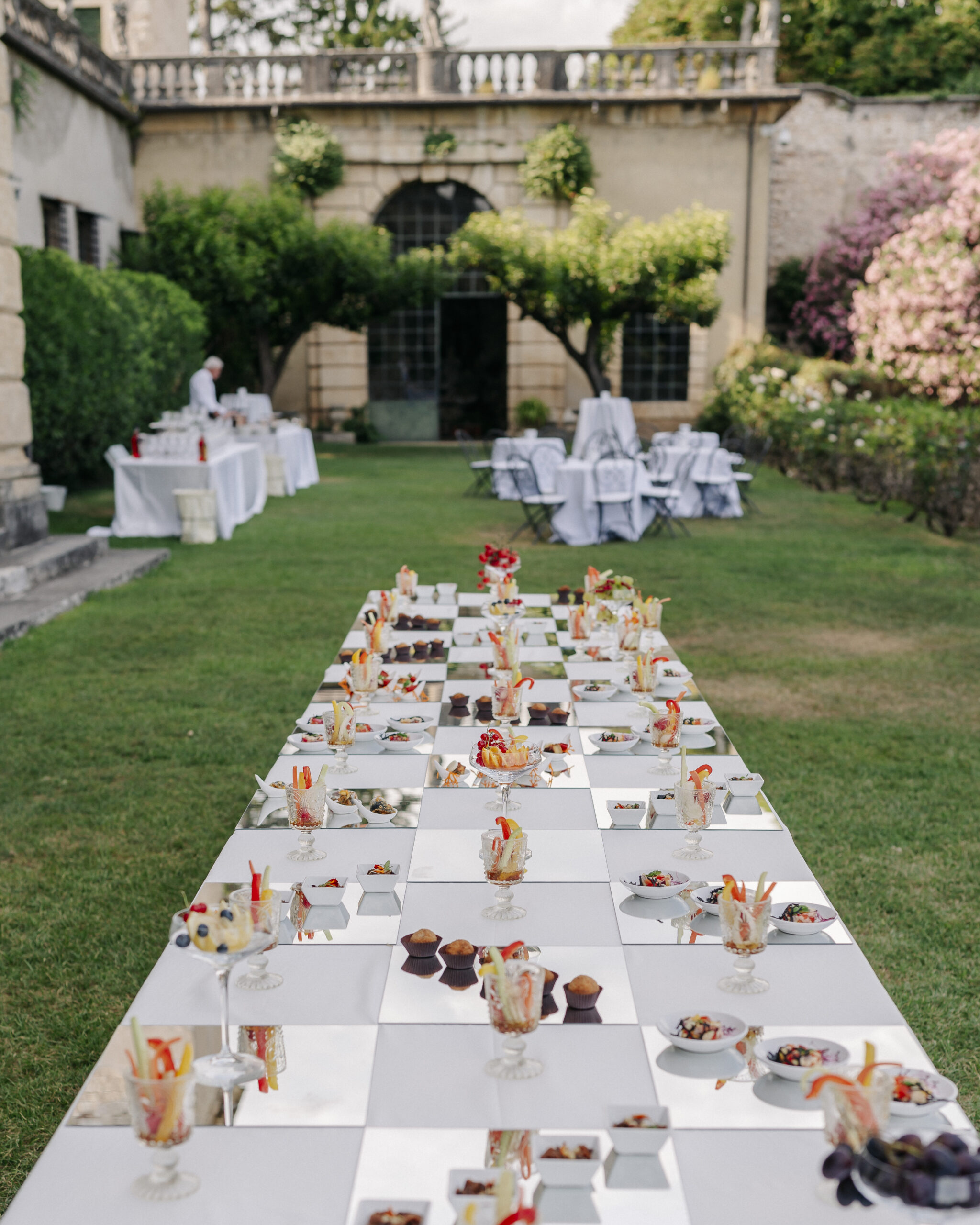 Finger food, ritmo e precisione