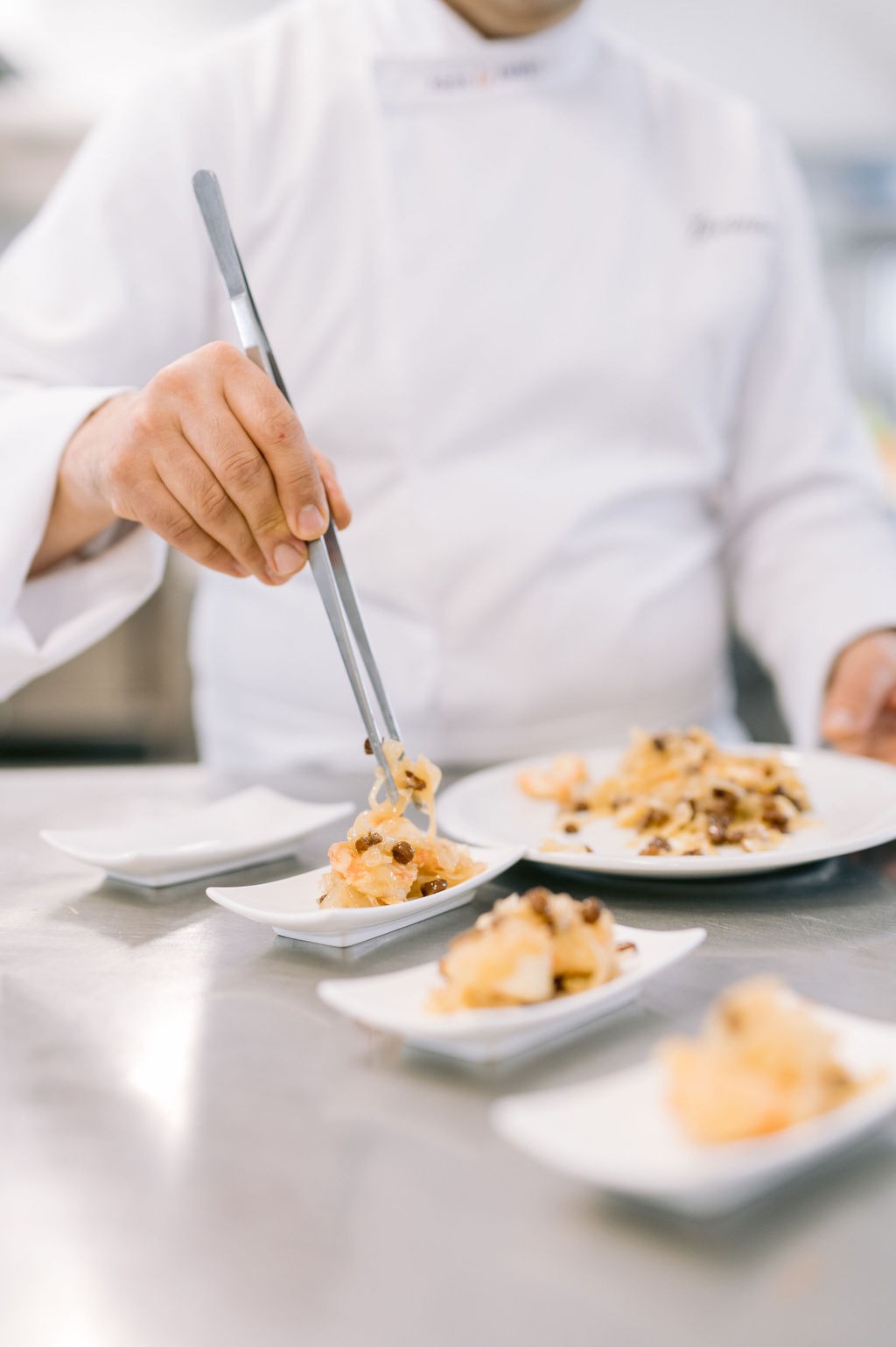 Finger food, ritmo e precisione
