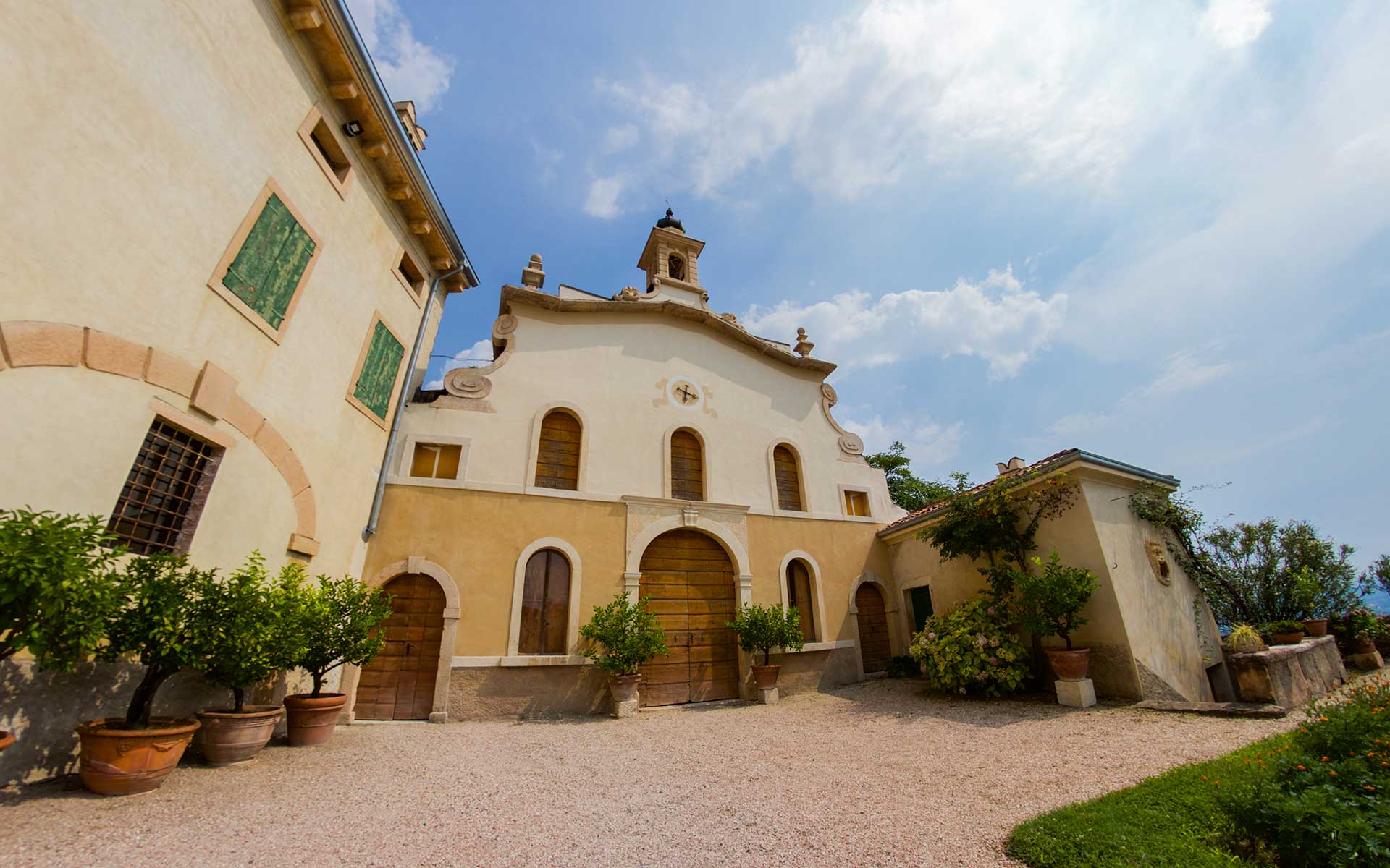 Villa Pellegrini Romagnano